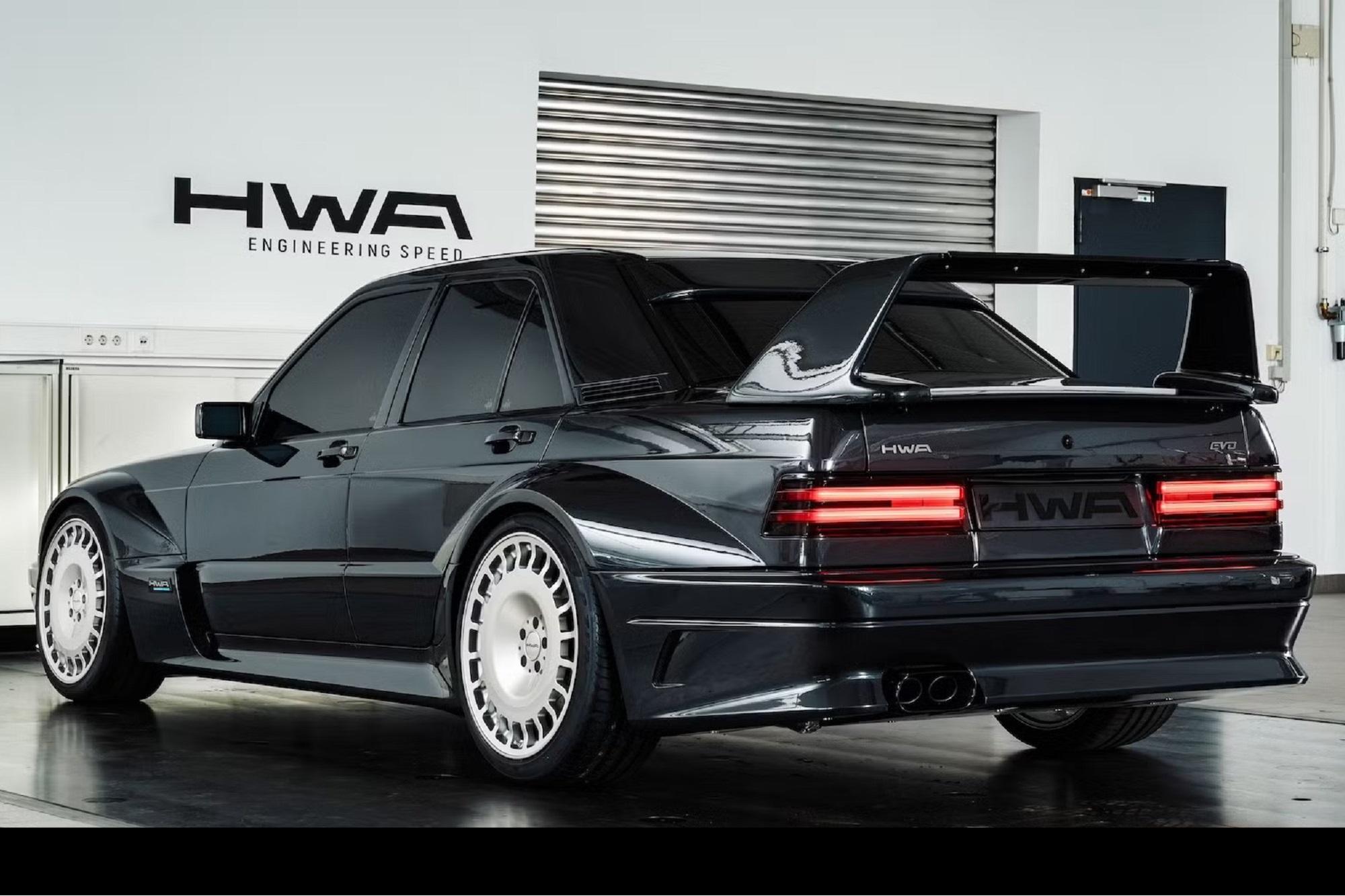 HWA Mercedes-Benz 190E 2.5-16 Evo II 