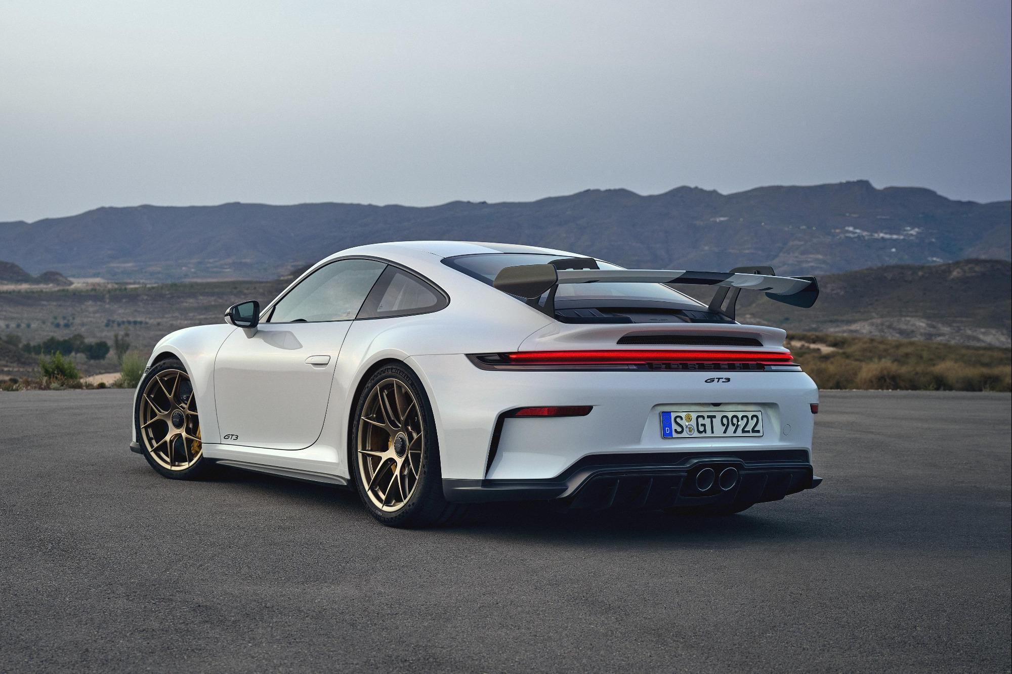 Porsche 911 GT3 και 911 GT3 Touring 