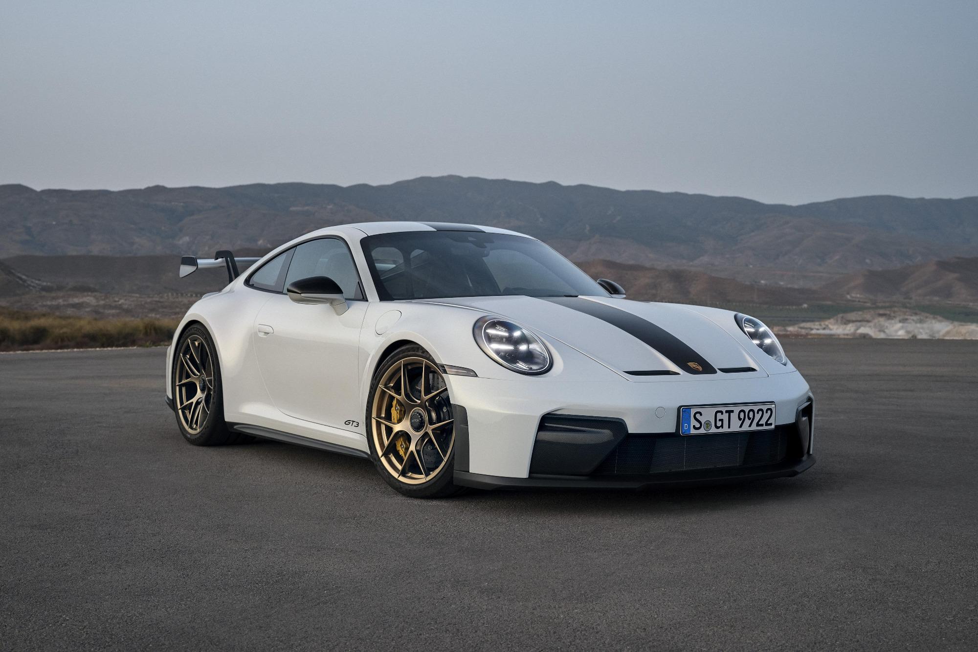 Porsche 911 GT3 και 911 GT3 Touring 