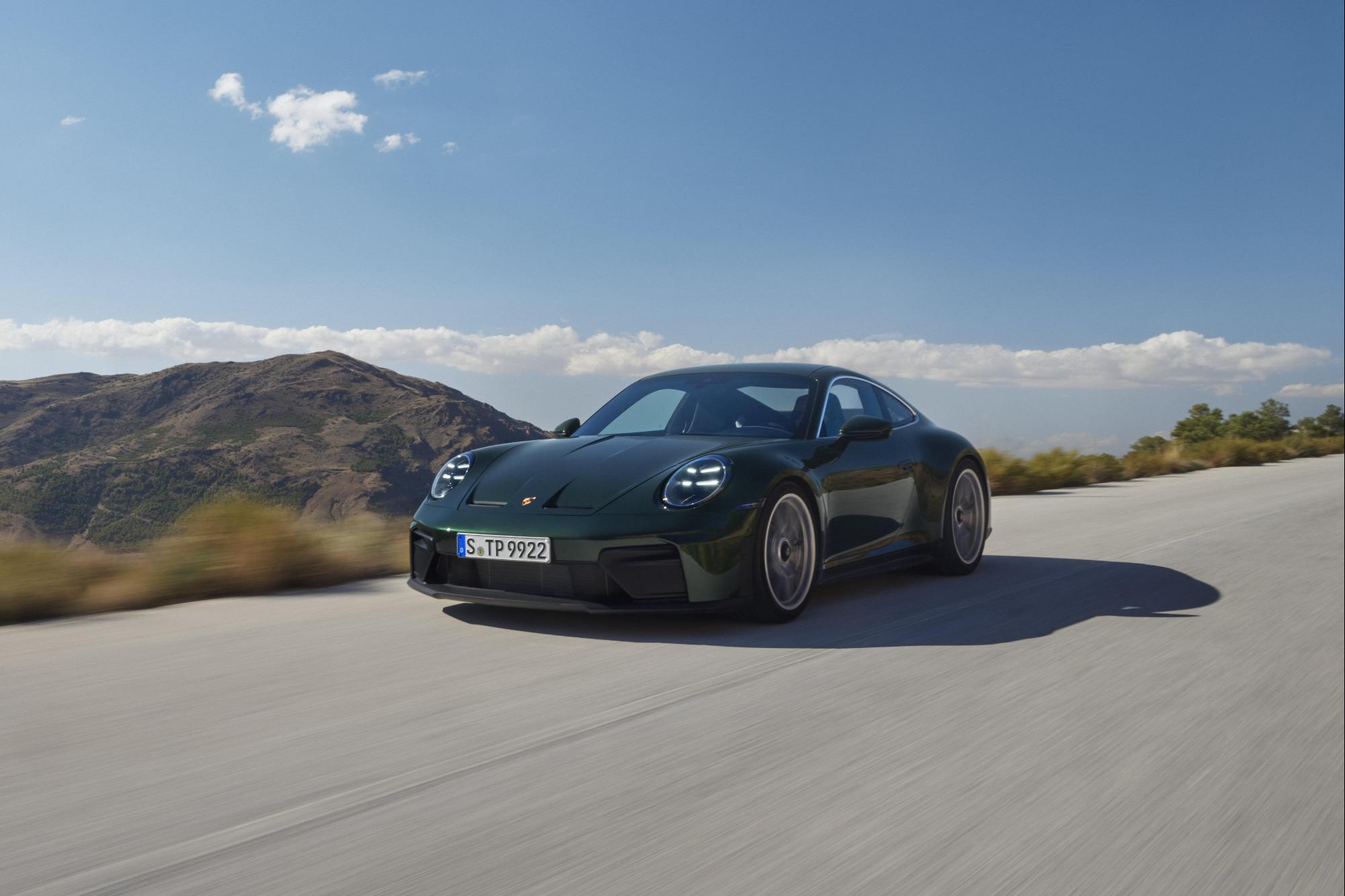 Porsche 911 GT3 και 911 GT3 Touring 