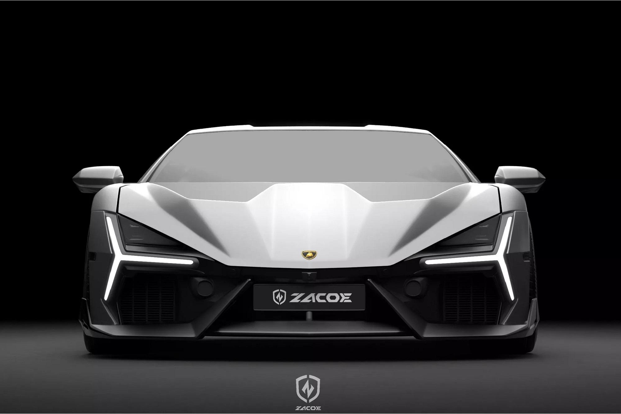 H Lamborghini Revuelto γίνεται ακόμα πιο άγρια με το Νέο Κιτ της Zacoe 